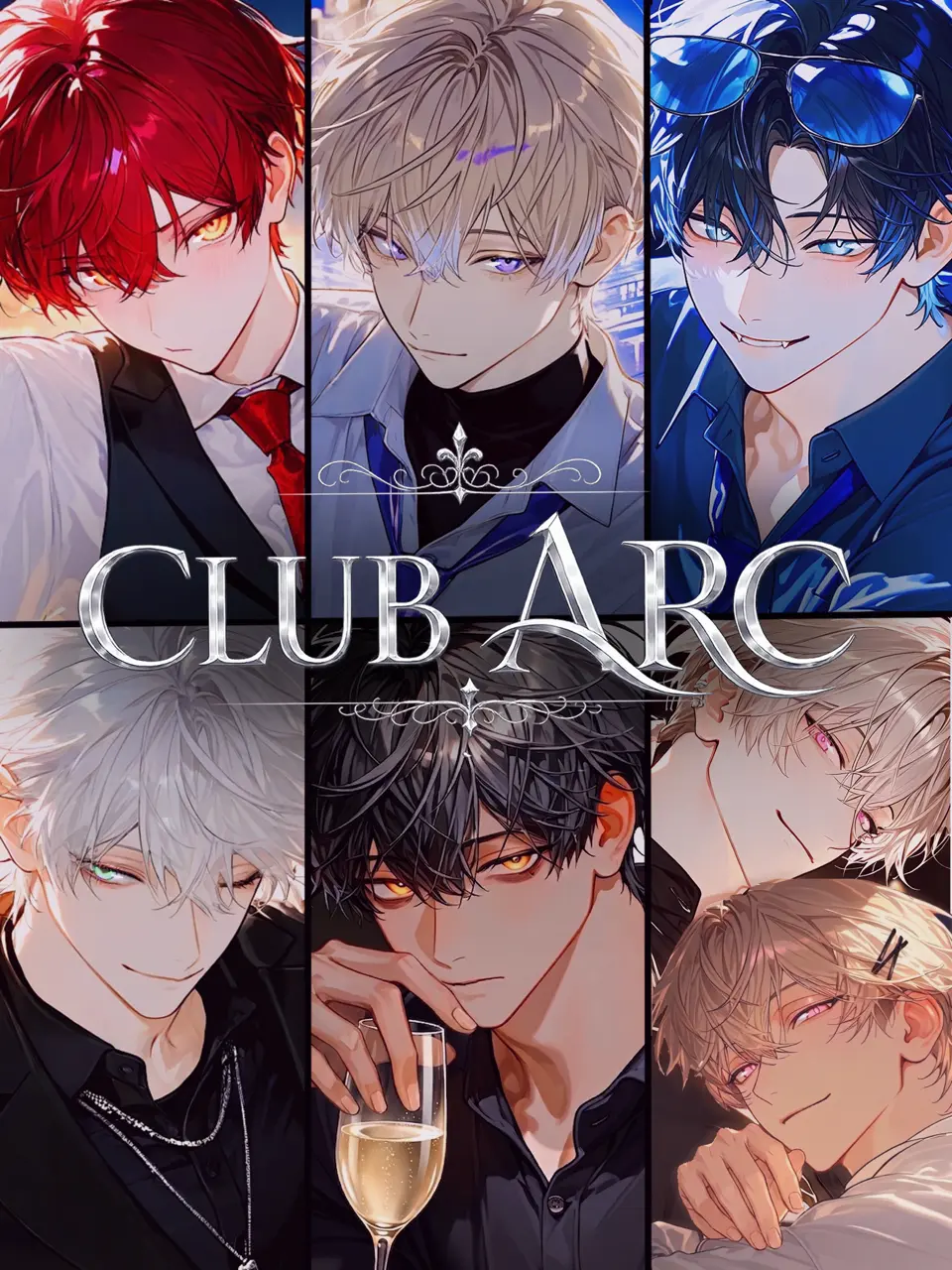 CLUB ARCへようこそ。